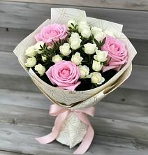 Букет цветов из:  Розы в Эдельбае