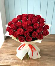 Букет 29 Красных роз #REPLACE_PRED# Эдельбае