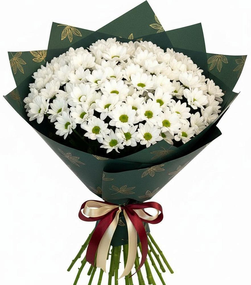 Букет цветов из: Хризантемы в Эдельбае