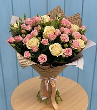 Букет цветов из:  Розы в Эдельбае