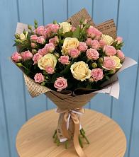 Букет цветов из:  Розы в Эдельбае