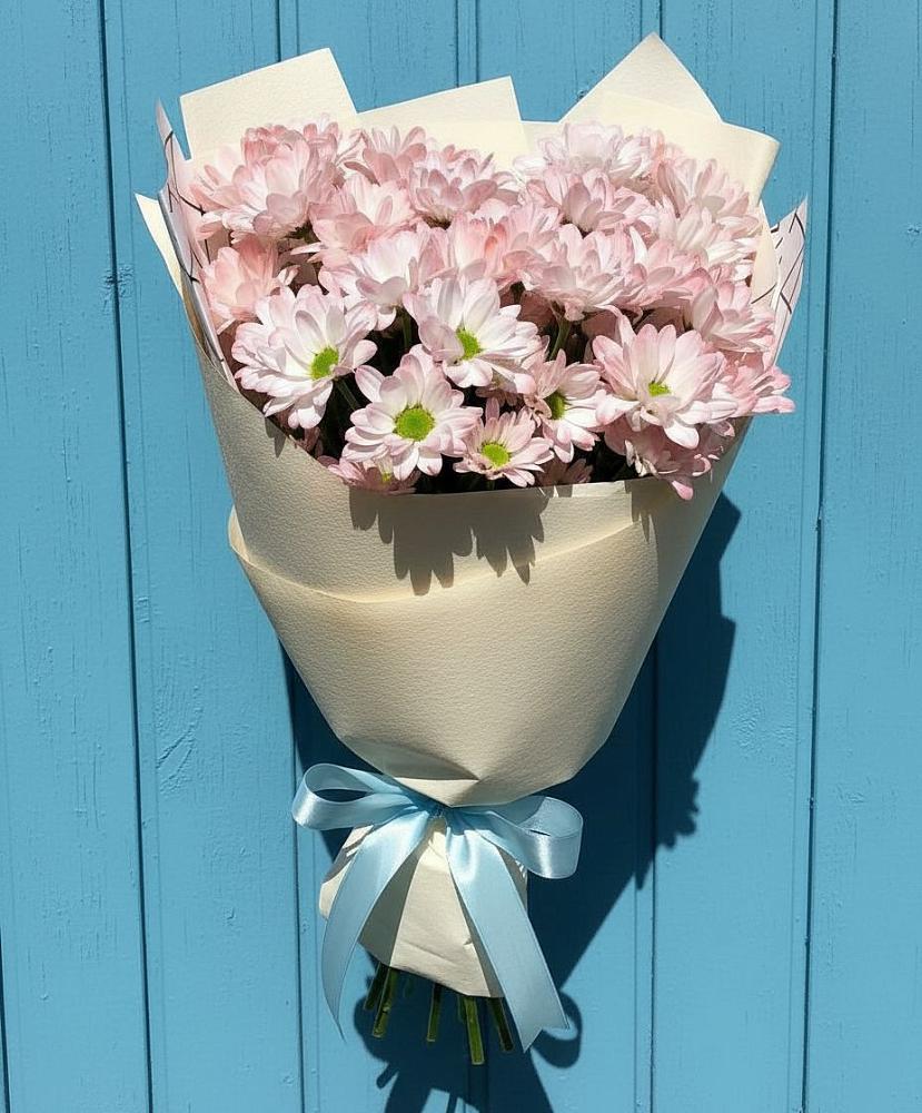 Букет цветов из: Хризантемы в Эдельбае