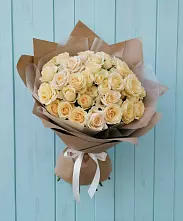 Букет Кремовое облако в Эдельбае