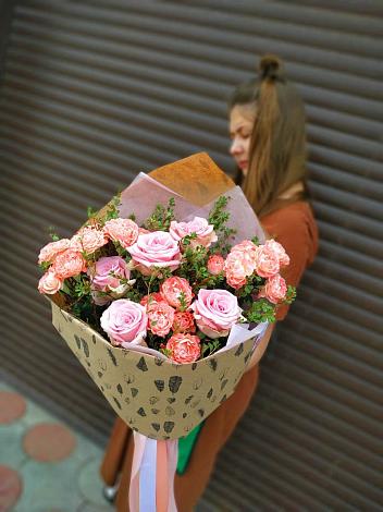 Букет цветов из: Розы в Эдельбае