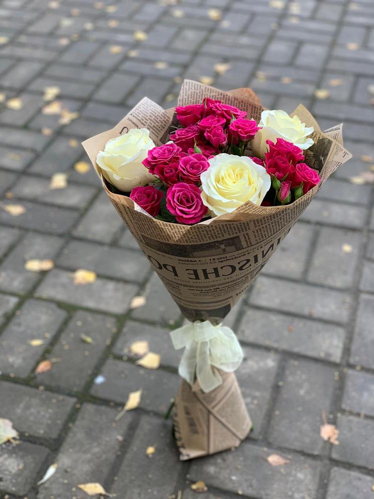 Букет цветов из: Розы в Эдельбае