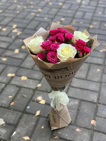Букет цветов из: Розы в Эдельбае
