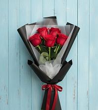 Букет цветов из:  Розы #REPLACE_PRED# Эдельбае