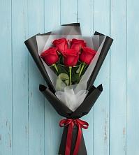 Букет цветов из:  Розы в Эдельбае