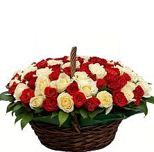 Премиум букет из: Розы #REPLACE_PRED# Эдельбае