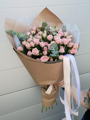 Букет цветов из: Розы в Эдельбае