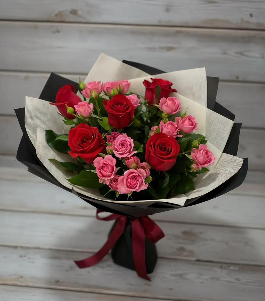 Букет цветов из: Розы в Эдельбае