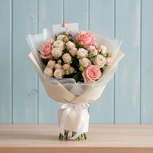 Букет цветов из:  Розы в Эдельбае