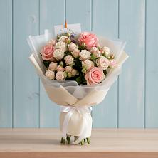 Букет цветов из:  Розы в Эдельбае