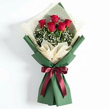 Букет цветов из:  Розы в Эдельбае