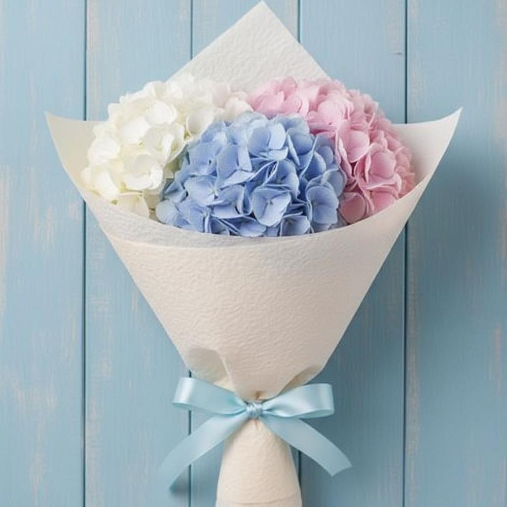 Букет цветов из: Гортензия в Эдельбае