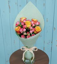 Букет цветов из:  Розы в Эдельбае