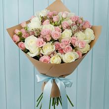 Букет цветов из:  Розы в Эдельбае