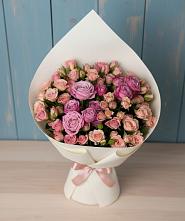 Букет цветов из:  Розы в Эдельбае